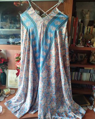 Abito Boho-Chic Lungo 