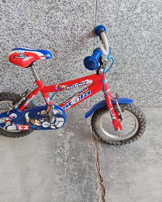 BICICLETTA BIMBO ATALA BUNNY 12 pollici