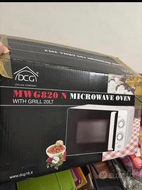 Forno microonde con grill 20LT