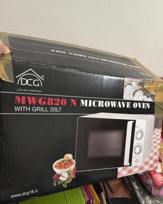 Forno microonde con grill 20LT
