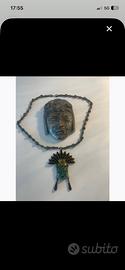 Collana con ciondolo