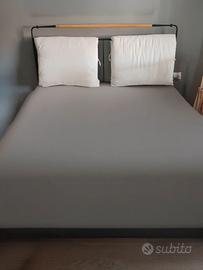Letto in ferro battuto