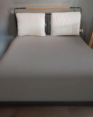Letto in ferro battuto