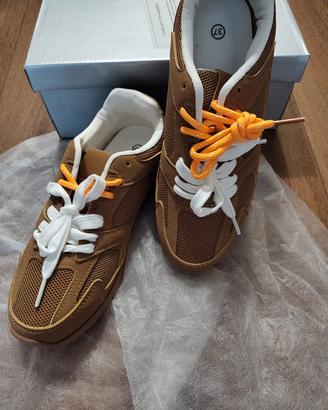 scarpe donna passeggio sneakers nuove 