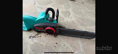 Motosega Elettrica Bosch AKE 40-17 S