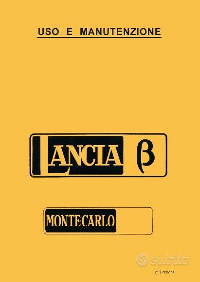 Lancia Aurelia e Beta Libretto Manuale Catalogo - Libri e Riviste In  vendita a Ragusa