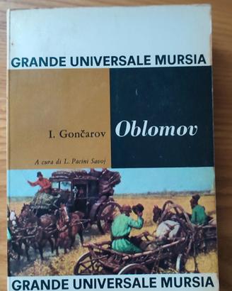 Oblomov - I. A. Gončarov - prima edizione 1965 