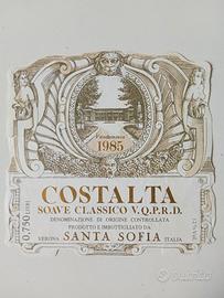 ETICHETTA VINO SOAVE COSTALTA