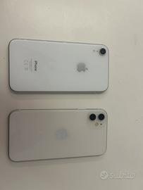 IPHONE XR + IPHONE 11