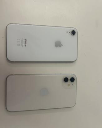 IPHONE XR + IPHONE 11