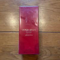 Profumo giorgio armani red musk