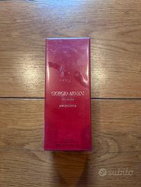 Profumo giorgio armani red musk