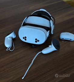 visore Meta Quest 3S 128 GB+ BOBOVR M3 Pro