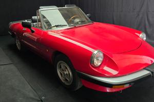 Alfa Romeo Spider 2.0 cc ASI con C.R.S