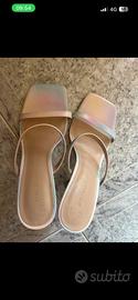 Scarpe da donna con tacco fantasia
