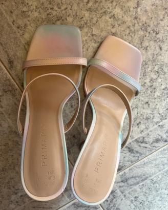 Scarpe da donna con tacco fantasia