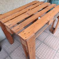 Tavolo in bancali EPA