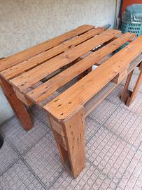 Tavolo in bancali EPA