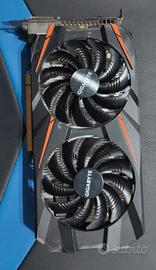 Gtx gigabyte 1060 3gb