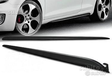 MINIGONNE LATERALI VW GOLF 6 GTI ABS coppia