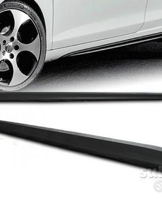 MINIGONNE LATERALI VW GOLF 6 GTI ABS coppia
