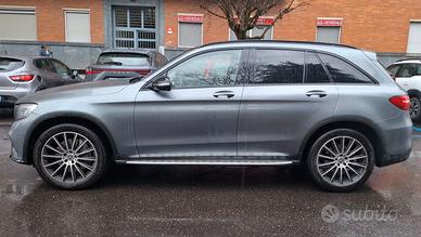 Mercedes GLC 250d 4 Matic