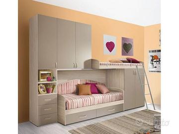 Cameretta + scrivania