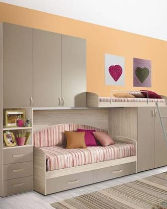 Cameretta + scrivania