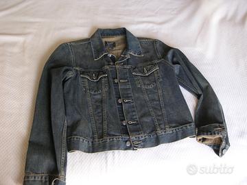 Giubbino jeans GAS uomo tg. M