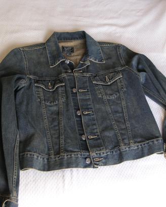 Giubbino jeans GAS uomo tg. M