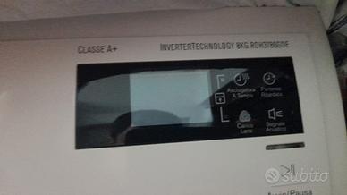 Asciugatrice 8kg Electrolux 