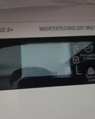 Asciugatrice 8kg Electrolux 