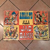 gioco vintage Jacovitti assalto alla Jac Bank