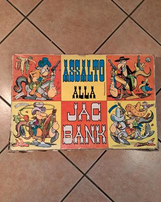 gioco vintage Jacovitti assalto alla Jac Bank