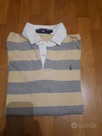 felpa Ralph Lauren senza zip taglia L come nuova  