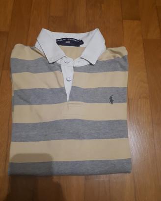 felpa Ralph Lauren senza zip taglia L come nuova  