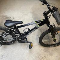 mountain bike per bambino  misura 24