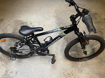 mountain bike per bambino  misura 20