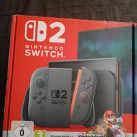 Nintendo switch 2 + Mario kart nuova mai usata 