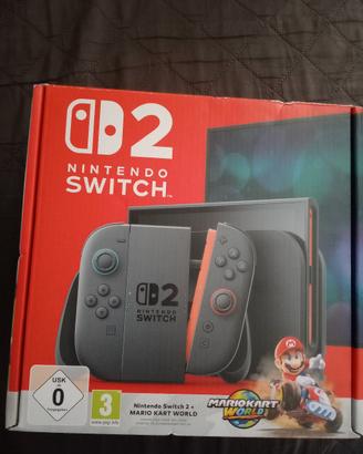 Nintendo switch 2 + Mario kart nuova mai usata 