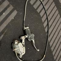 Impianto frenante brembo anteriore