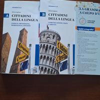 Cittadini della lingua vol. A+B+scheda grammatica