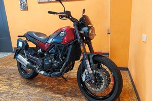 Benelli Leoncino 500 Trail Garanzia Permuta