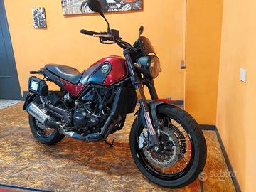 Benelli Leoncino 500 Trail Garanzia Permuta
