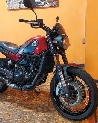 Benelli Leoncino 500 Trail Garanzia Permuta