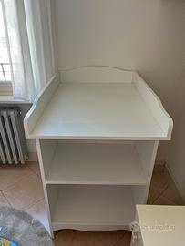 Fasciatoio con materassino per fasciatoio