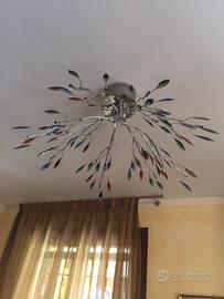 Lampadario + 3 punti luce