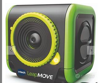 Console interattiva leapMove