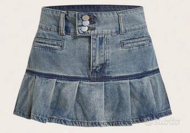 Mini gonna jeans