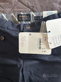 Pantaloncini bimbo 9 mesi